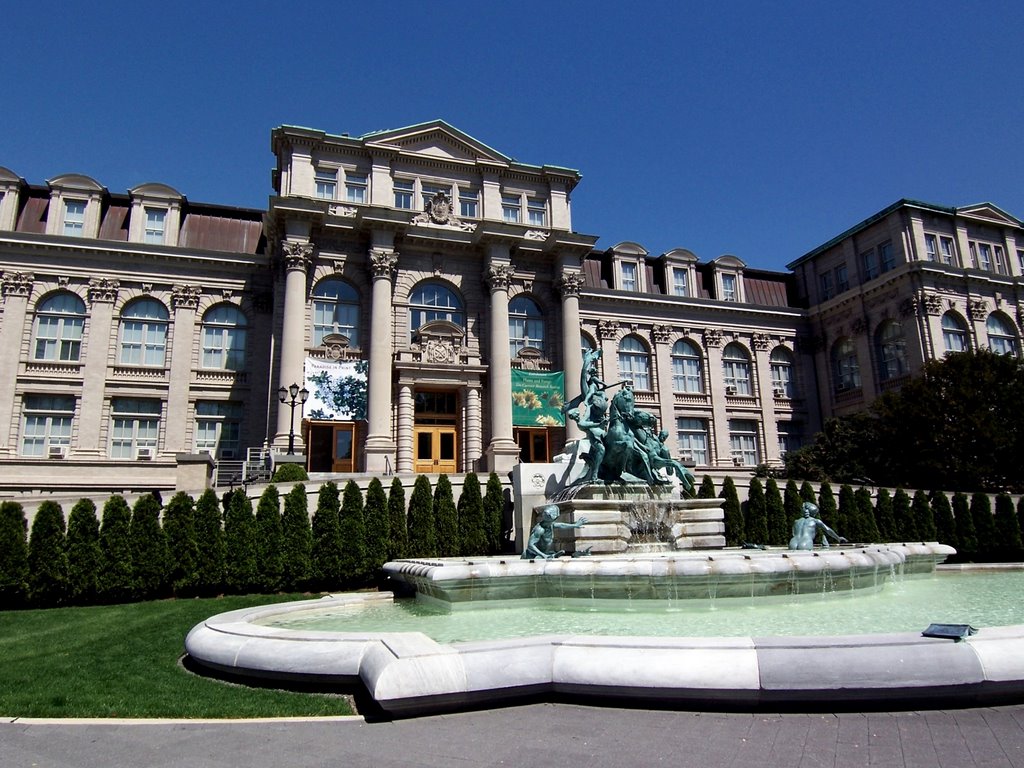 NY BOTANICAL GARDEN, Luesther T Mertz Library Restoration