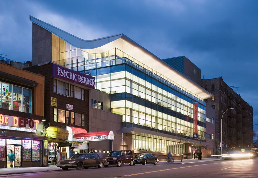 BRONX LIBRARY CENTER