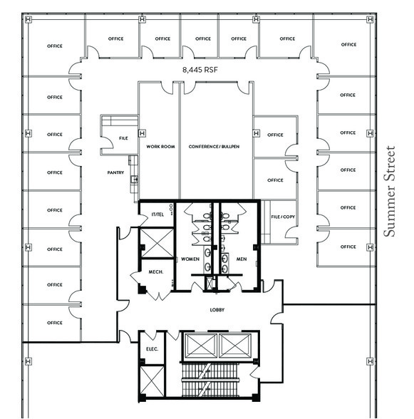 GENERAL ELECTRIC CORPORATE OFFICE - CRE Construction Partners